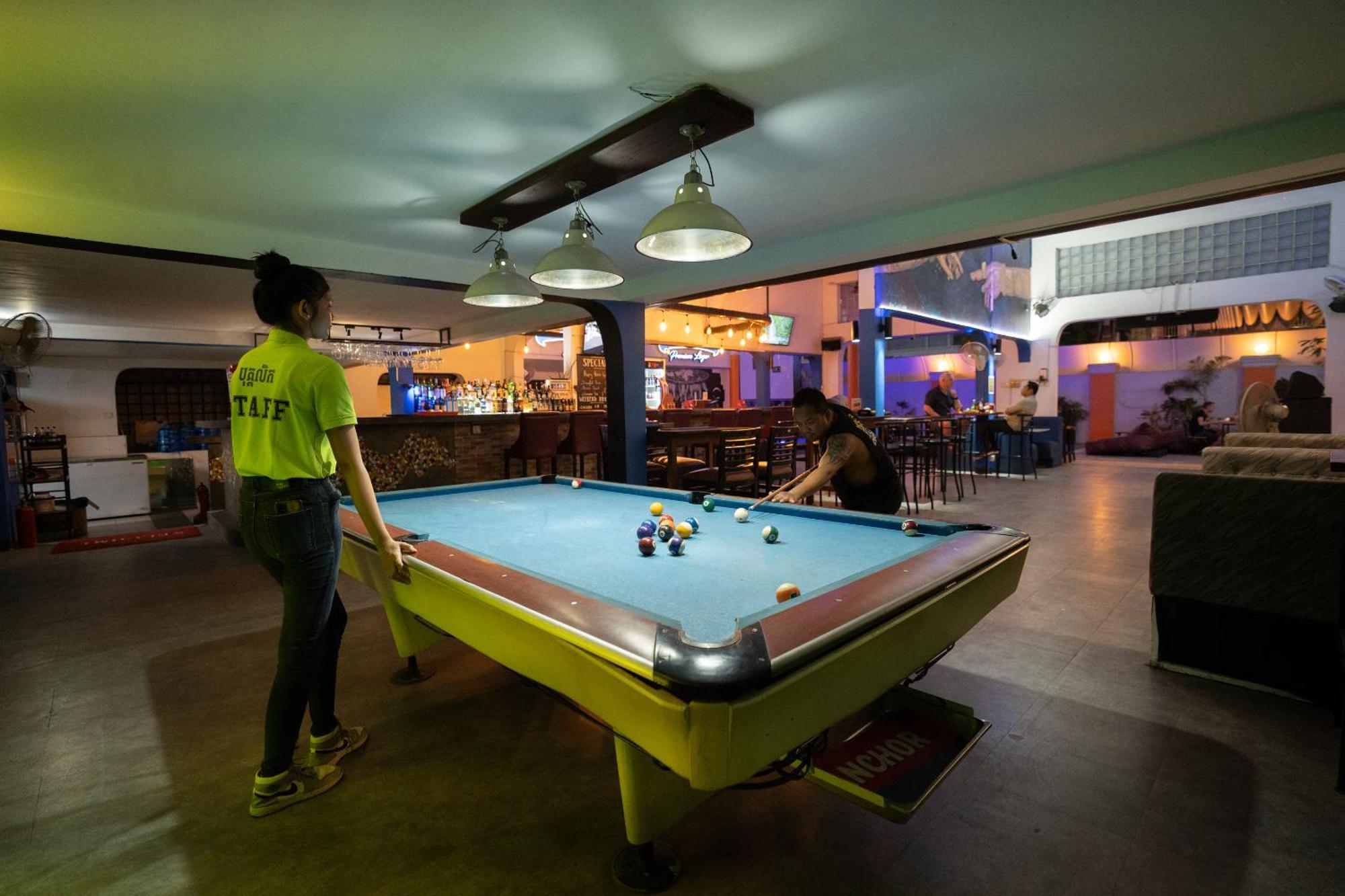 The Eighty8 Hostel Phnompen Kültér fotó