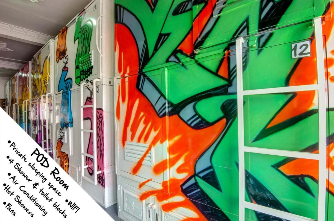 The Eighty8 Hostel Phnompen Kültér fotó